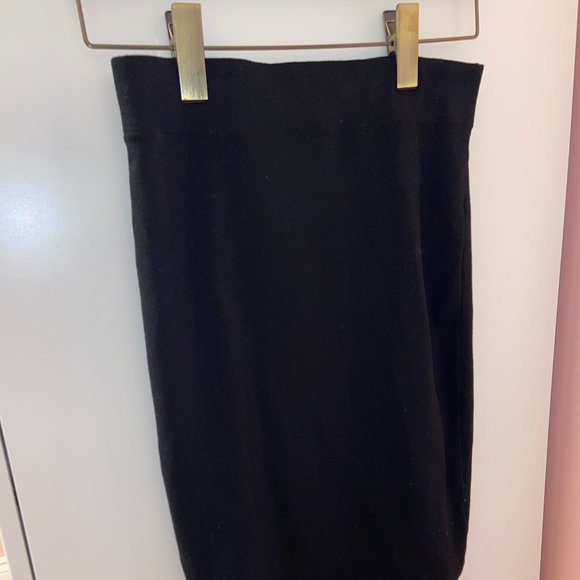 Midi Pencil Skirt | Black - Picture 2 of 5